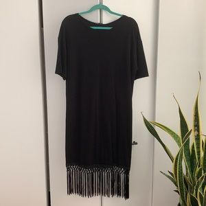 Zara Fringe Dress